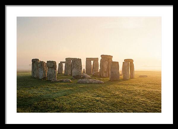 Stonehenge At Dawn