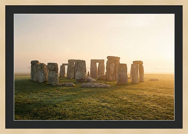 Stonehenge At Dawn