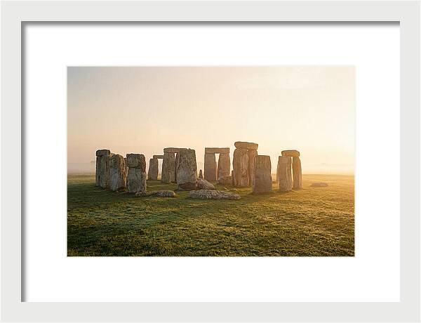 Stonehenge At Dawn