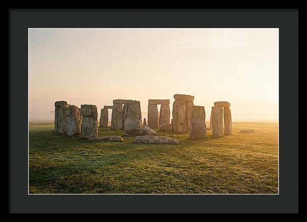 Stonehenge At Dawn