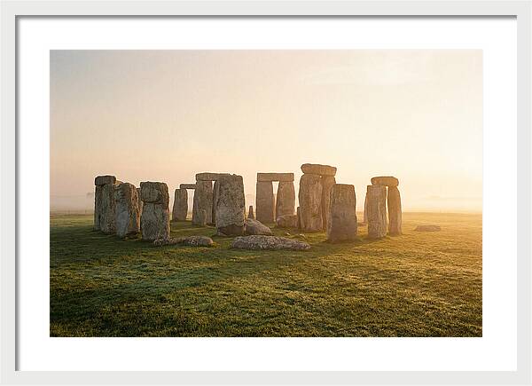 Stonehenge At Dawn