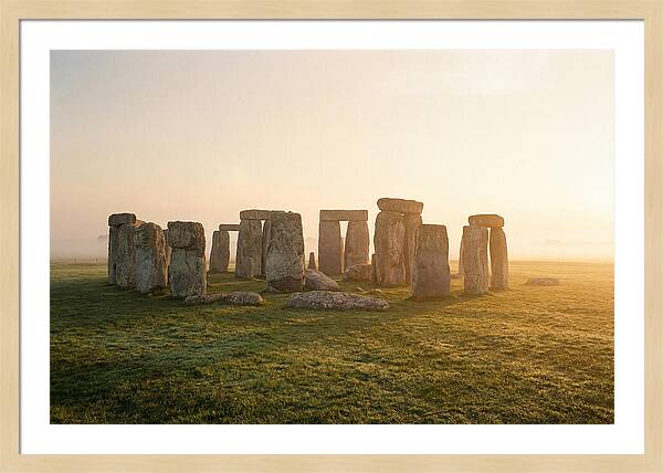Stonehenge At Dawn
