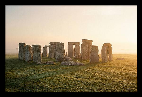 Stonehenge At Dawn