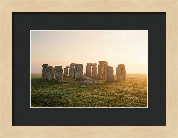 Stonehenge At Dawn