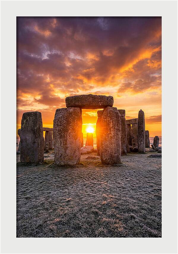 Stonehenge At Winter Solstice Dawn
