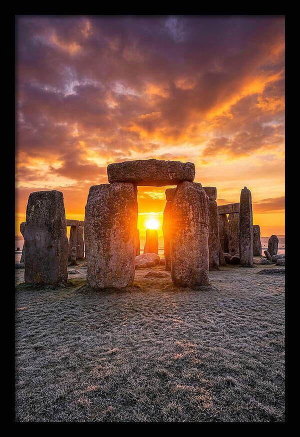 Stonehenge At Winter Solstice Dawn