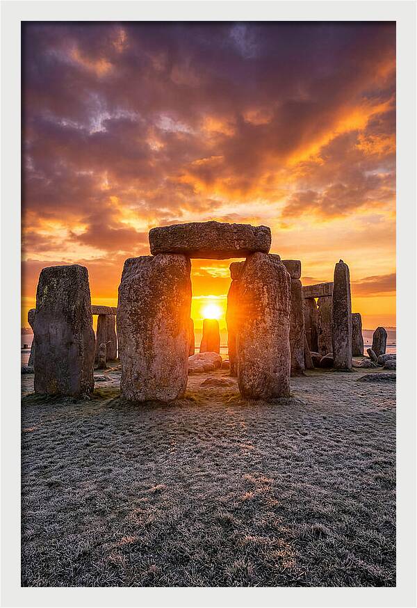 Stonehenge At Winter Solstice Dawn