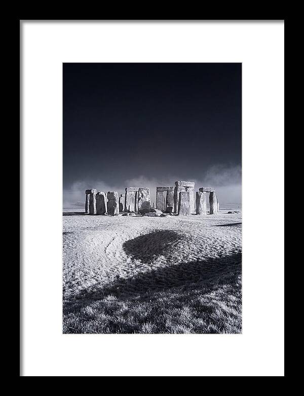 Stonehenge At Winter Solstice Dawn