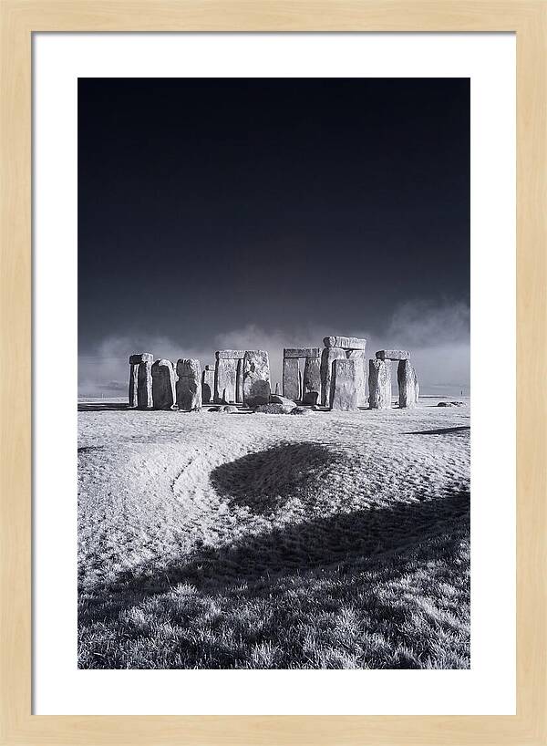 Stonehenge At Winter Solstice Dawn