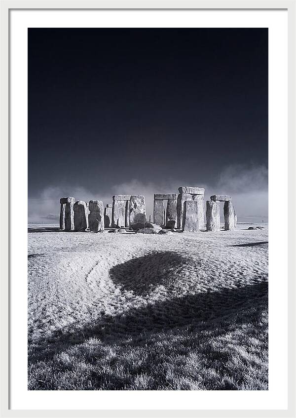 Stonehenge At Winter Solstice Dawn