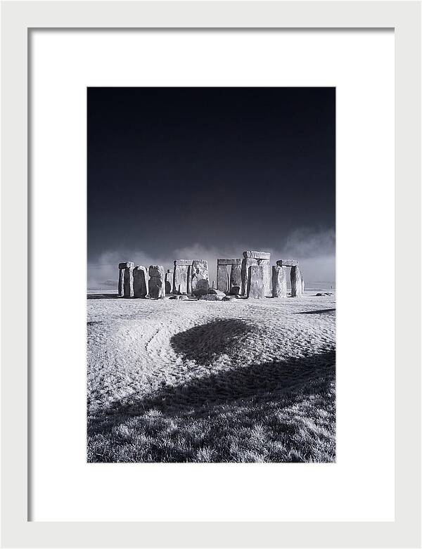 Stonehenge At Winter Solstice Dawn