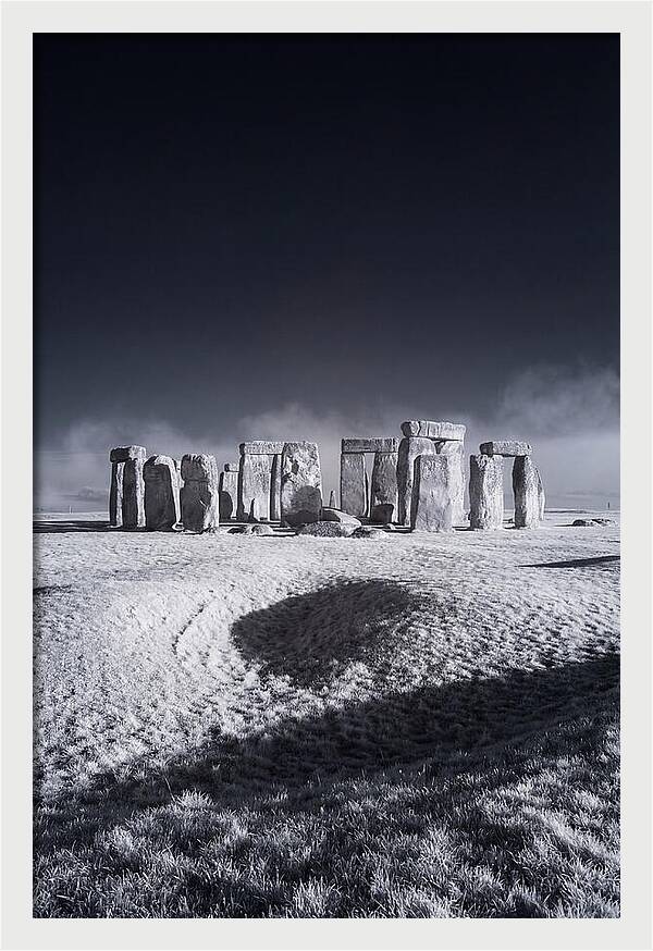 Stonehenge At Winter Solstice Dawn