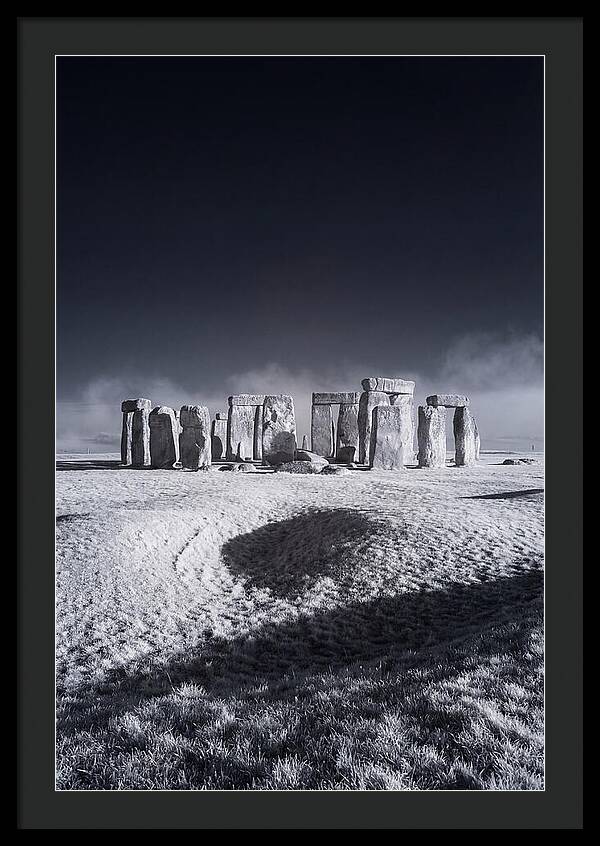 Stonehenge At Winter Solstice Dawn