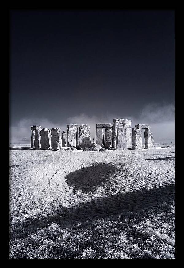 Stonehenge At Winter Solstice Dawn