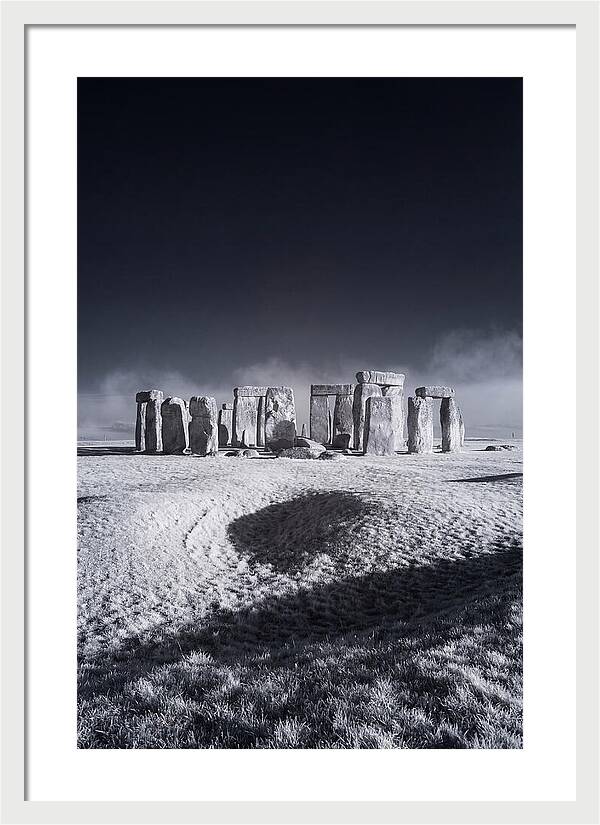 Stonehenge At Winter Solstice Dawn