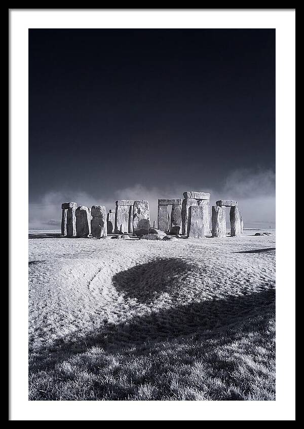 Stonehenge At Winter Solstice Dawn