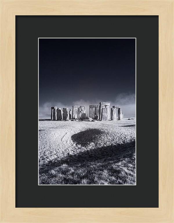 Stonehenge At Winter Solstice Dawn