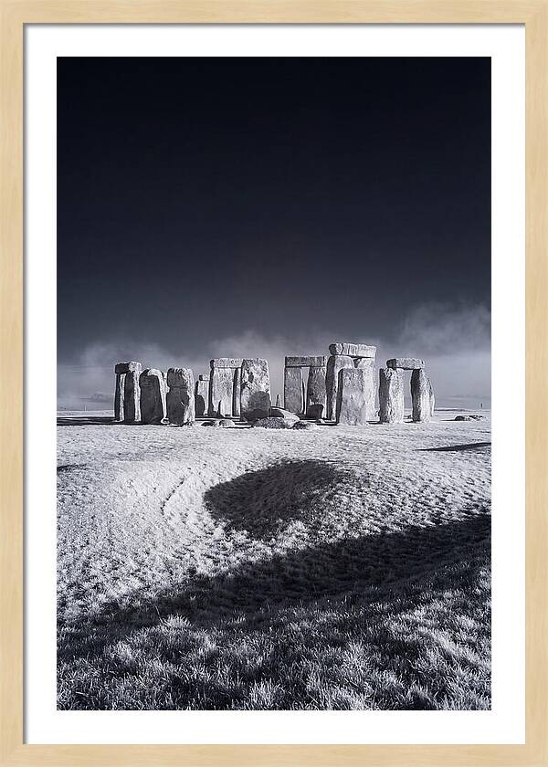 Stonehenge At Winter Solstice Dawn