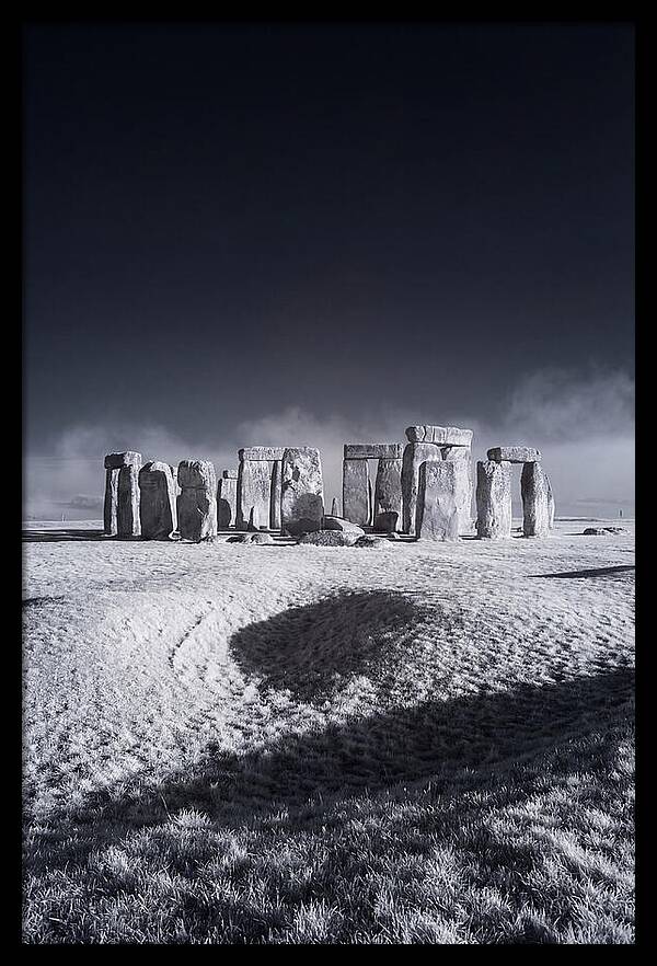 Stonehenge At Winter Solstice Dawn