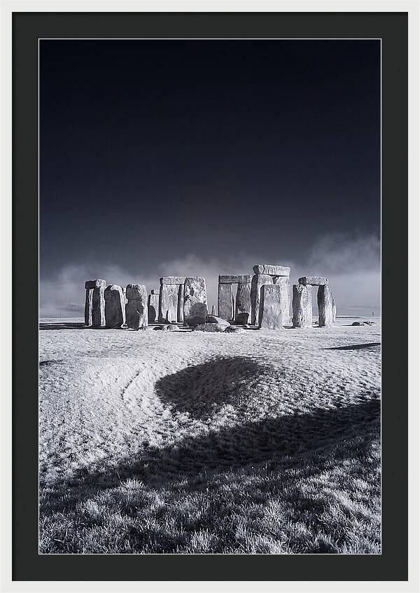 Stonehenge At Winter Solstice Dawn
