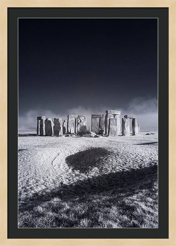 Stonehenge At Winter Solstice Dawn