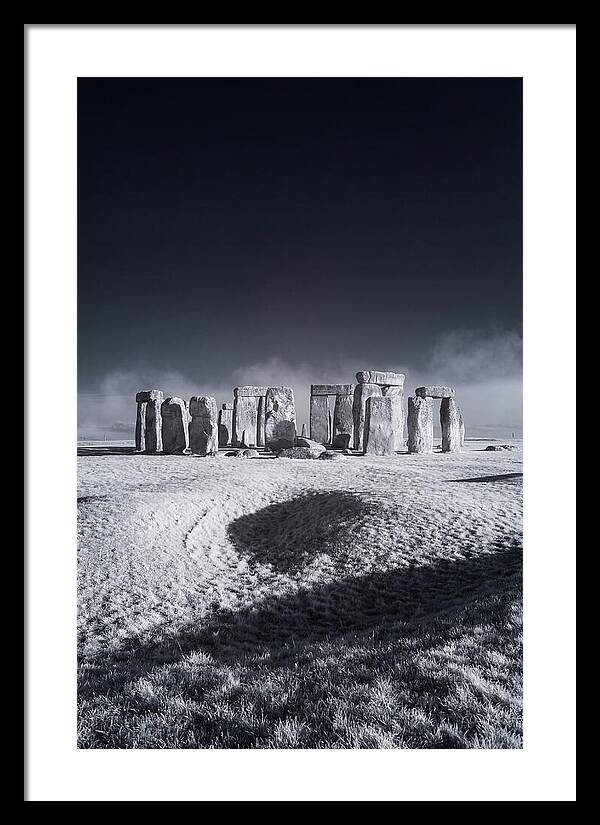 Stonehenge At Winter Solstice Dawn