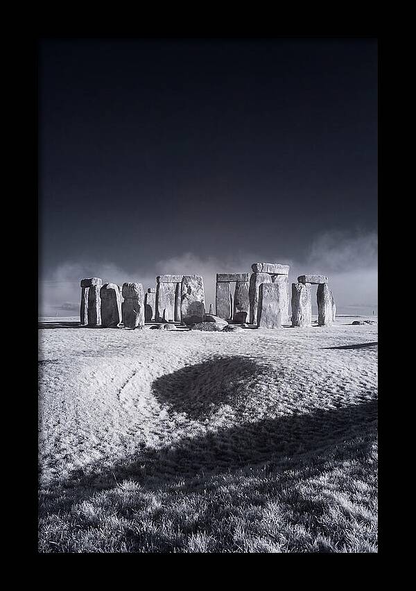 Stonehenge At Winter Solstice Dawn