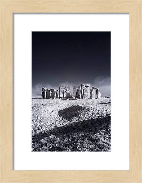 Stonehenge At Winter Solstice Dawn
