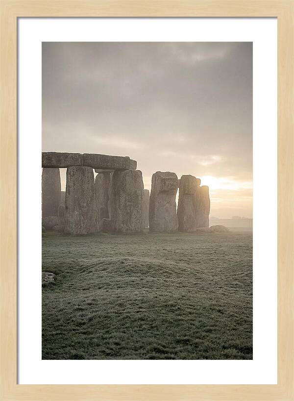 Stonehenge At Winter Solstice