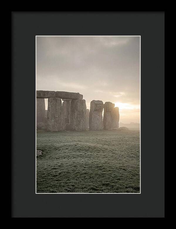 Stonehenge At Winter Solstice