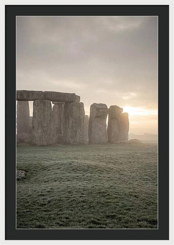 Stonehenge At Winter Solstice