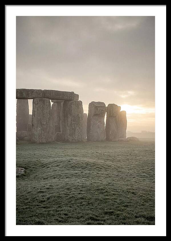 Stonehenge At Winter Solstice
