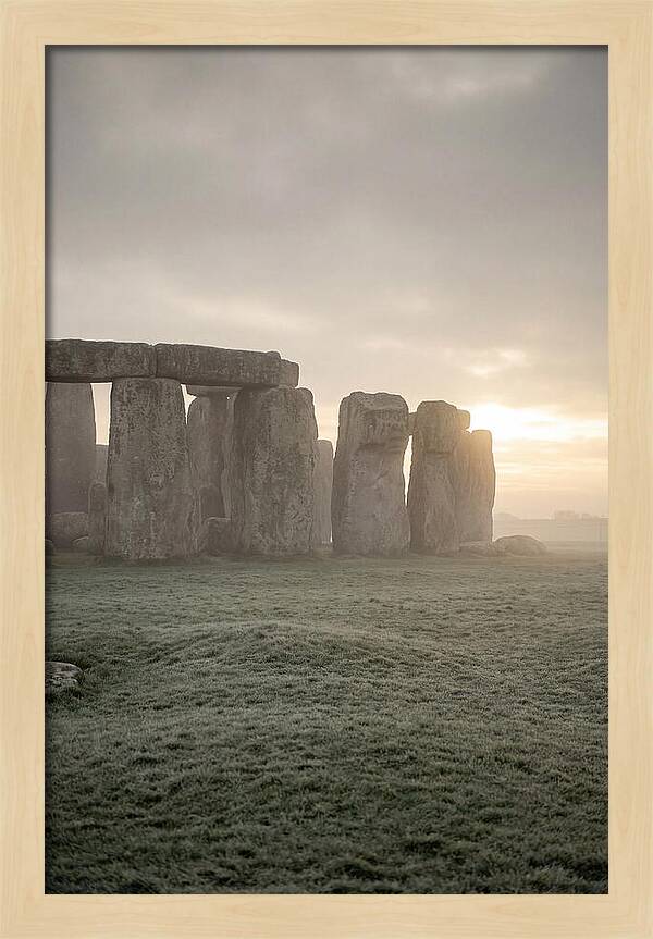 Stonehenge At Winter Solstice