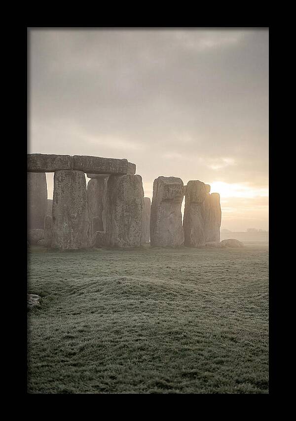 Stonehenge At Winter Solstice