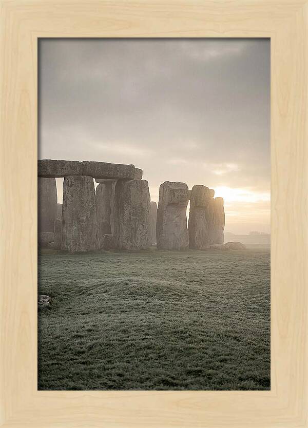 Stonehenge At Winter Solstice