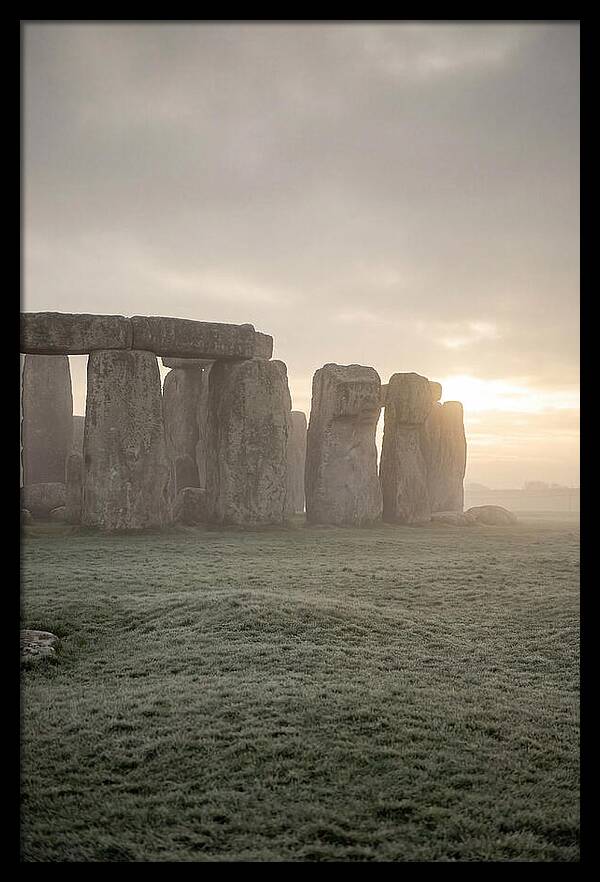 Stonehenge At Winter Solstice