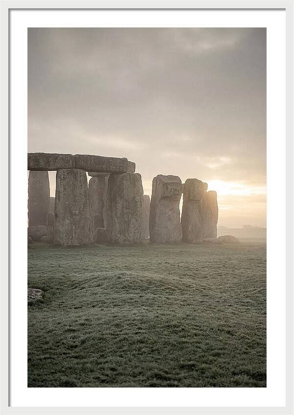 Stonehenge At Winter Solstice