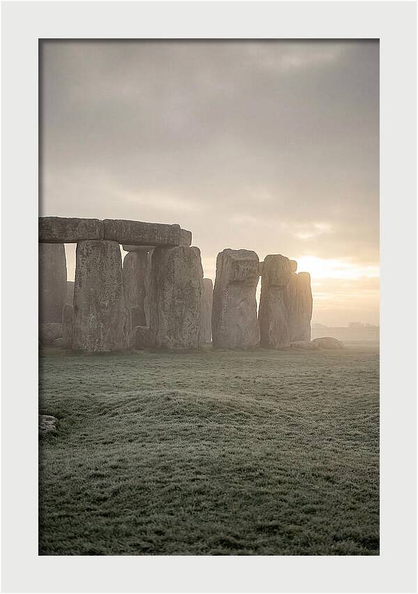Stonehenge At Winter Solstice