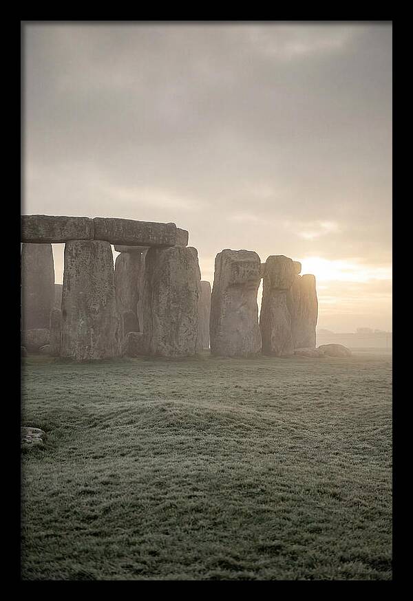 Stonehenge At Winter Solstice