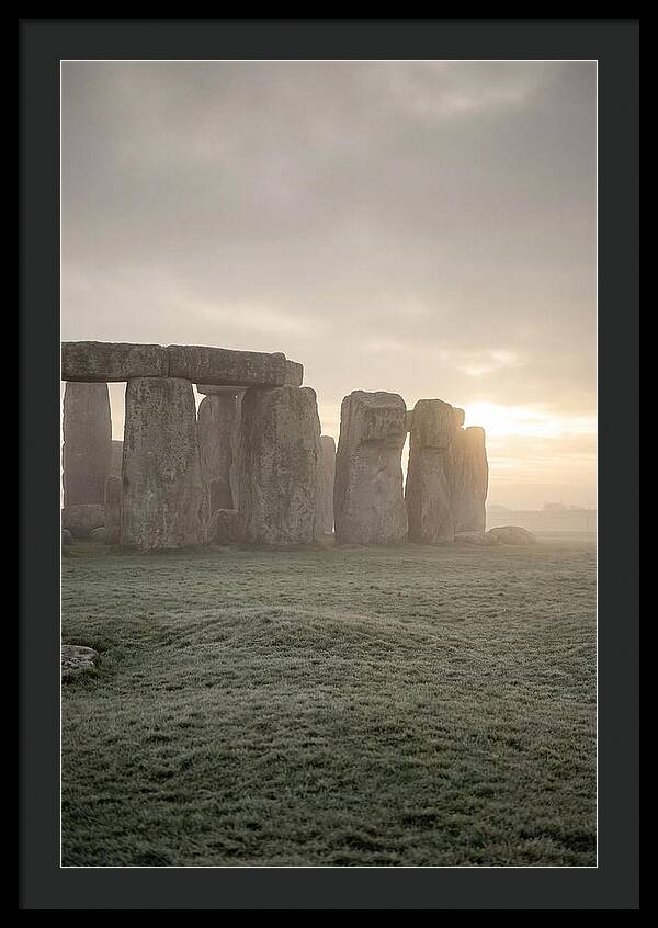 Stonehenge At Winter Solstice