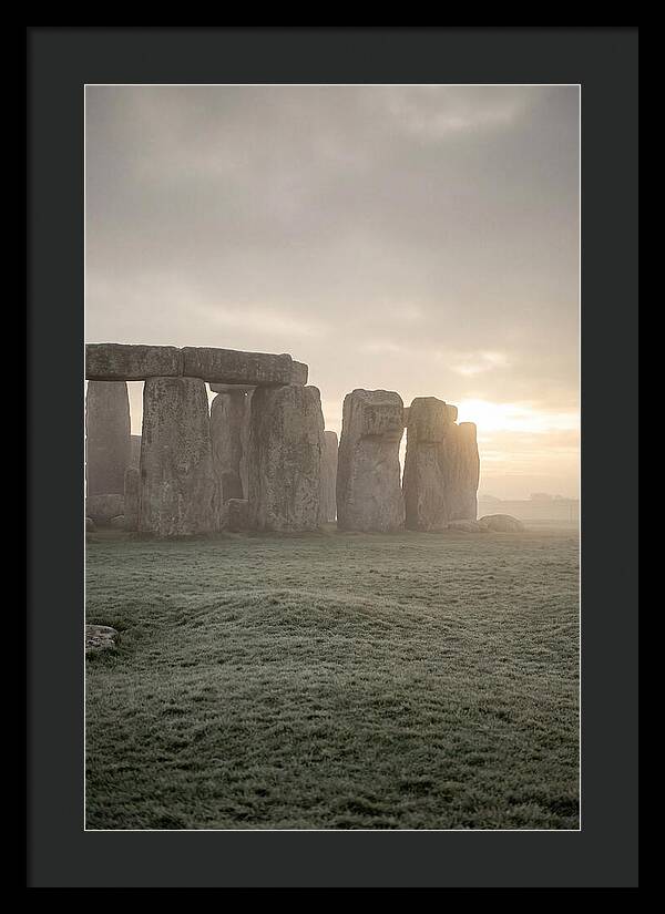 Stonehenge At Winter Solstice