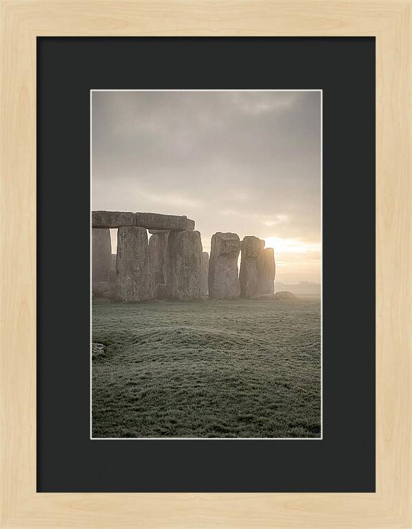 Stonehenge At Winter Solstice
