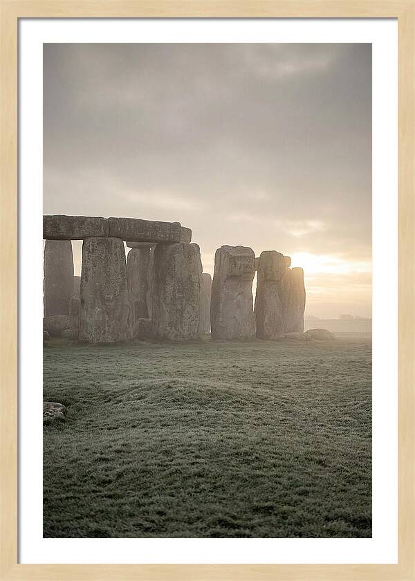Stonehenge At Winter Solstice