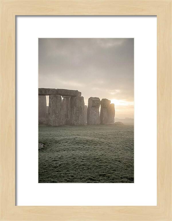 Stonehenge At Winter Solstice