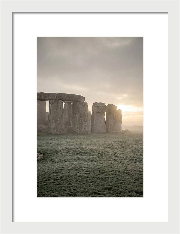 Stonehenge At Winter Solstice