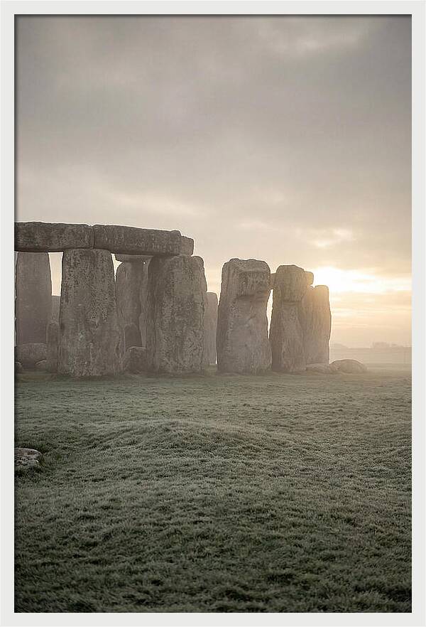 Stonehenge At Winter Solstice