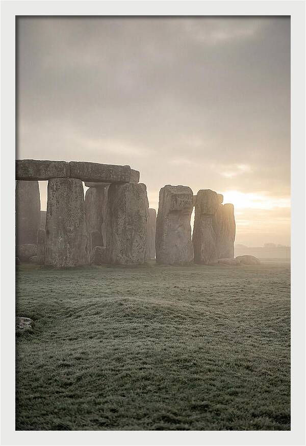 Stonehenge At Winter Solstice