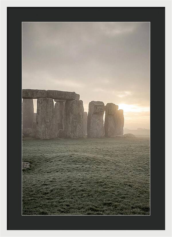 Stonehenge At Winter Solstice