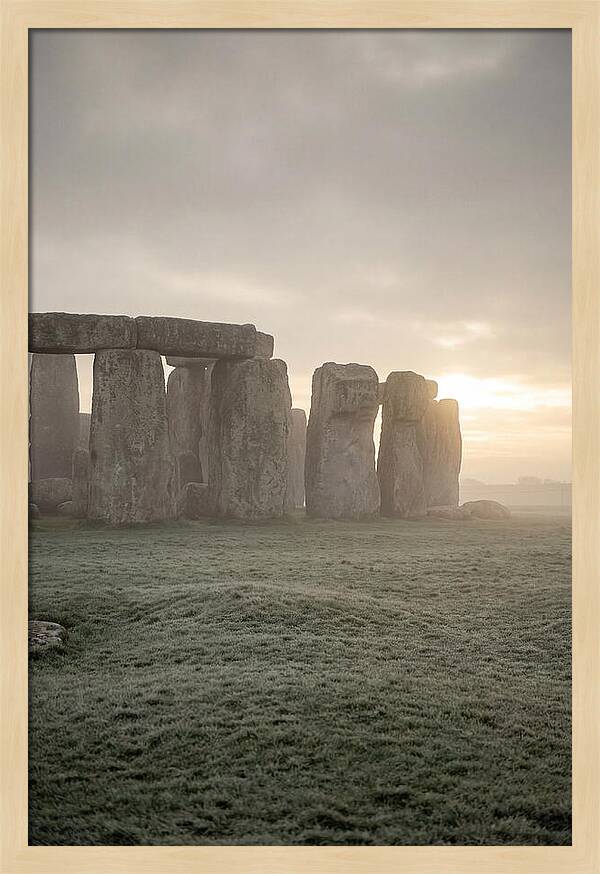 Stonehenge At Winter Solstice