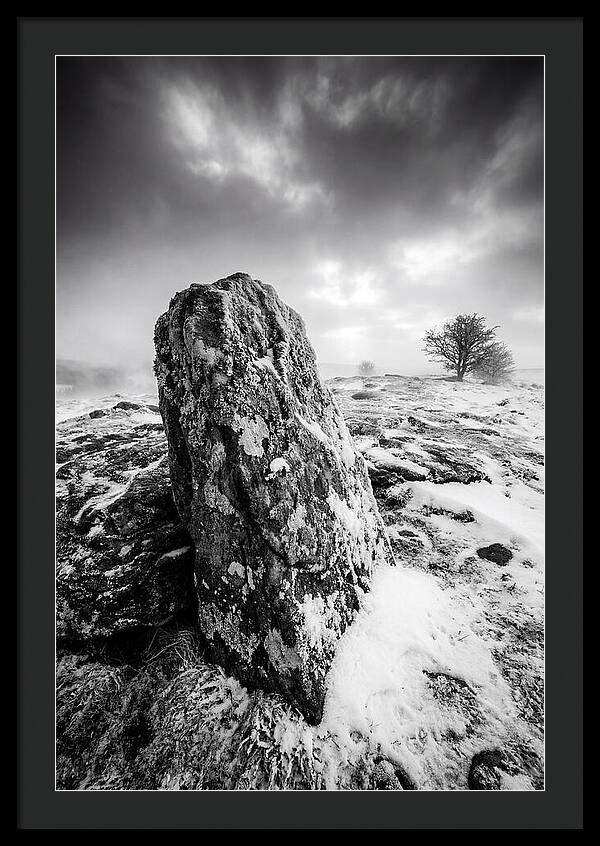 Stonehenge Winter Light